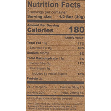 Hu Kitchen Salty Chocolate Bar - Healthy Indulgence at 2.1 OZ