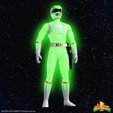 Super7 ULTIMATES! Mighty Morphin Power Rangers Green Ranger Action Figure