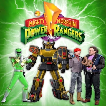 Super7 ULTIMATES! Mighty Morphin Power Rangers Green Ranger Action Figure