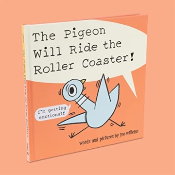The Pigeon Will Ride the Roller Coaster! - A Fun Adventure