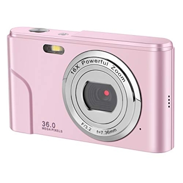 IEBRT Digital Camera for Kids and Beginners - Full HD