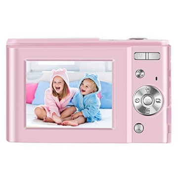 IEBRT Digital Camera for Kids and Beginners - Full HD