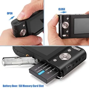 IEBRT Digital Camera for Kids and Beginners - Full HD