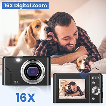 IEBRT Digital Camera for Kids and Beginners - Full HD