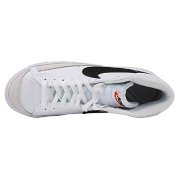 Nike Youth Blazer Mid '77 (GS) DA4086 100 White/Black - Size 5.5Y