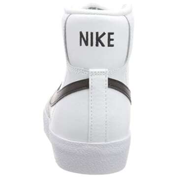 Nike Youth Blazer Mid '77 (GS) DA4086 100 White/Black - Size 5.5Y