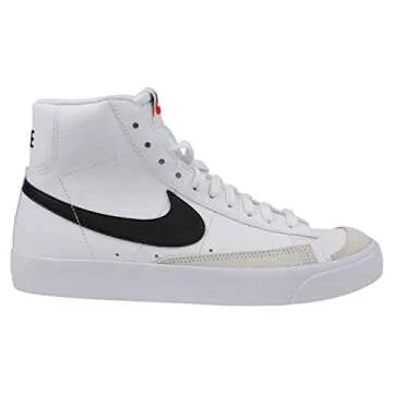 Nike Youth Blazer Mid '77 (GS) DA4086 100 White/Black - Size 5.5Y