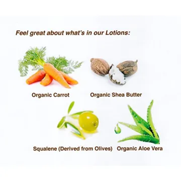 Bronzo Sensuale Organic Carrot Lotion for Golden Tanning 8.5oz