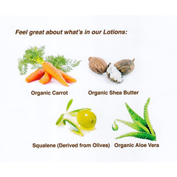 Bronzo Sensuale Organic Carrot Lotion for Golden Tanning 8.5oz