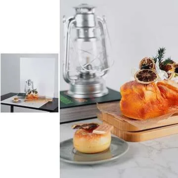 Youngerfoto Double Sided Photography Backdrop Boards Kit