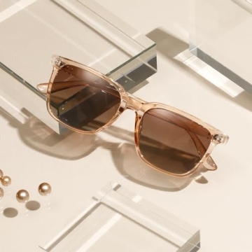 TIANYESY Polarized Sunglasses Classic Unisex Style 100% UV Protection