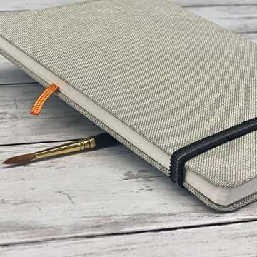 Handbook Watercolor Journal - 200 GSM Cold Press Paper - Large Landscape