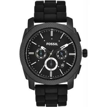 Fossil Machine Men's Watch: Stylish Chronograph & Band