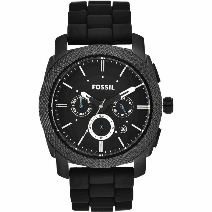 Fossil Machine Men's Watch: Stylish Chronograph & Band
