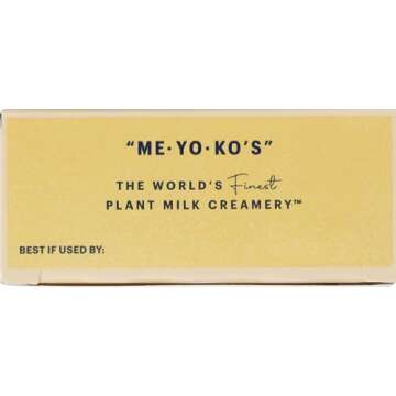 MIYOKO'S CREAMERY Organic Salted Vegan Butter - 8oz of Delicious Plant-Based Delight