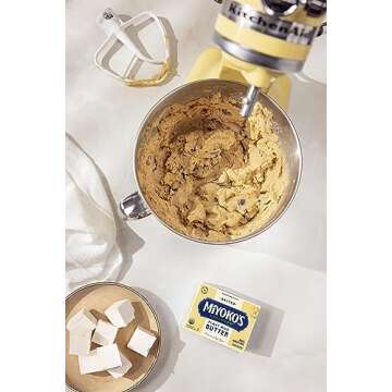 MIYOKO'S Organic Salted Vegan Butter for Cooking & Baking