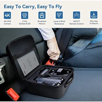 Ruko F11GIM Drone 4K Camera with 56 Min Flight Time