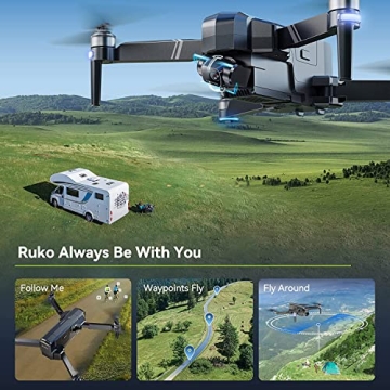 Ruko F11GIM Drone 4K Camera with 56 Min Flight Time