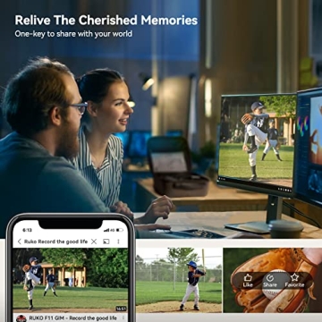 Ruko F11GIM Drone 4K Camera with 56 Min Flight Time