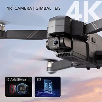 Ruko F11GIM Drone 4K Camera with 56 Min Flight Time