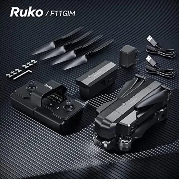 Ruko F11GIM Drone 4K Camera with 56 Min Flight Time