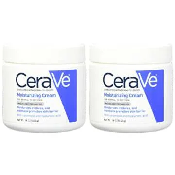 CeraVe Moisturizing Cream 16 oz Best for Dry Skin Relief