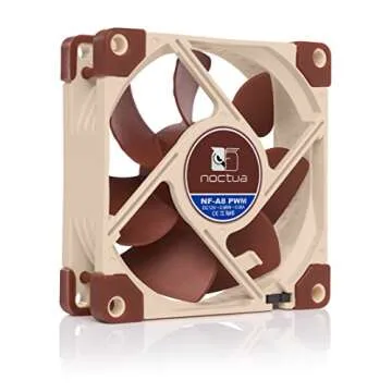 Noctua NF-A8 PWM, Premium Quiet Fan, 4-Pin (80mm, Brown)