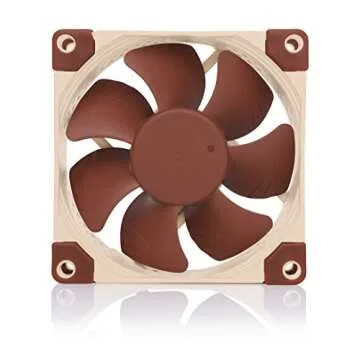Noctua NF-A8 PWM, Premium Quiet Fan, 4-Pin (80mm, Brown)