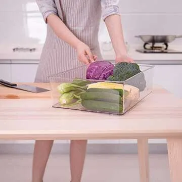 Elabo Food Storage Containers for Fresh Veggies and Fruits