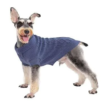 Small Dog Winter Sweater for Warmth & Style