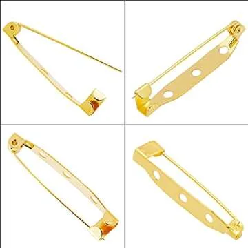 240pcs Bar Pins for Jewelry Making and Crafting