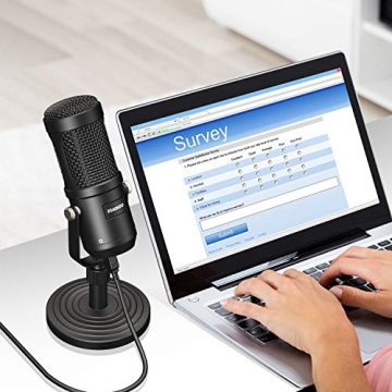 Affordable Aokeo USB Microphone for Recording and Streaming