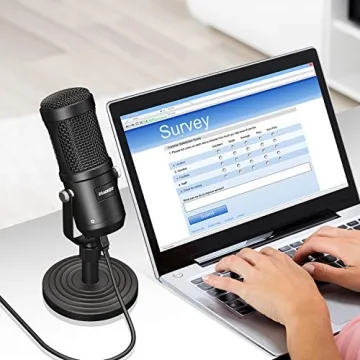 Affordable Aokeo USB Microphone for Recording and Streaming
