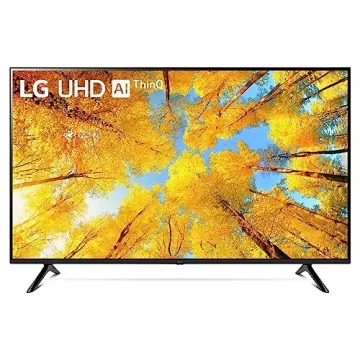 LG 50 Inch 4K UHD Smart TV with Enhanced Protection Pack