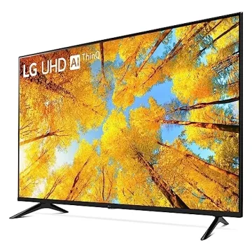 LG 50 Inch 4K UHD Smart TV with Enhanced Protection Pack