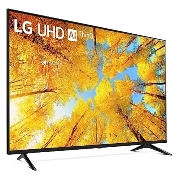 LG 50 Inch 4K UHD Smart TV with Enhanced Protection Pack