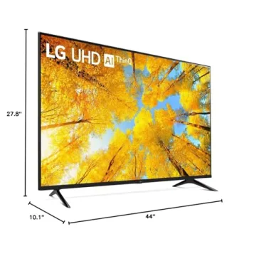 LG 50 Inch 4K UHD Smart TV with Enhanced Protection Pack