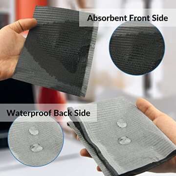 125 Pack 13"x 18" Black Dental Bibs Disposable - Soft and Waterproof Dentist Bibs Napkin for Medical Patients Dental Tray Covers, 3 Ply Disposable Dental Bibs, Tattoo Bibs & Disposable Nail Mats