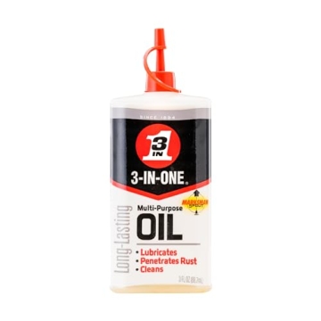 3-IN-ONE Multi-Purpose Oil, 3 OZ – Versatile Lubrication Solution