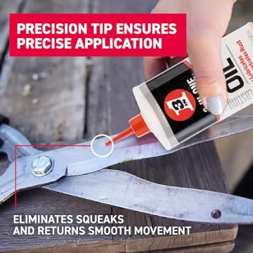 3-IN-ONE Multi-Purpose Oil 3 OZ Ideal for Home and Tools