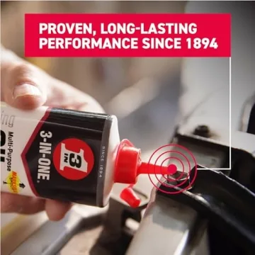 3-IN-ONE Multi-Purpose Oil 3 OZ Ideal for Home and Tools