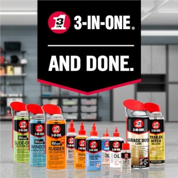 3-IN-ONE Multi-Purpose Oil 3 OZ Ideal for Home and Tools