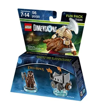 LEGO Dimensions Lord of the Rings Gimli Fun Pack
