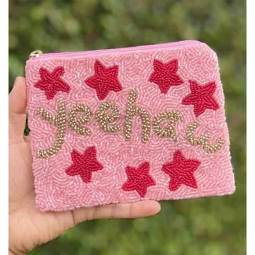 Twine and Love YEEHAW Stylish Coin Purse Pouch