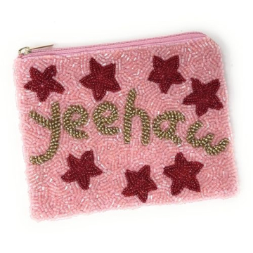 Twine and Love YEEHAW Stylish Coin Purse Pouch