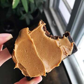 Eat Your Coffee Energy Snack Bar - Variety Pack (KETO Almond, 6 Count)