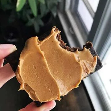 Eat Your Coffee Energy Snack Bar - Variety Pack (KETO Almond, 6 Count)