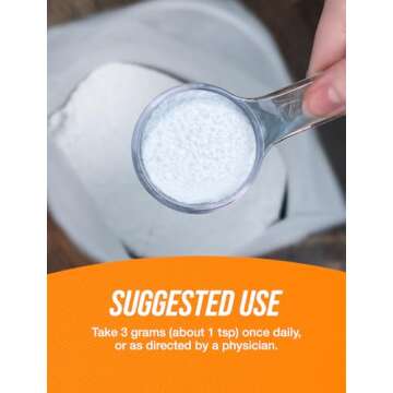 BulkSupplements.com Glycine Powder - Glycine Supplements, Glycine 3000mg - Glycine Amino Acid Supplement, Pure & Gluten Free - 3000mg per Serving, 5kg (11 lbs) (Pack of 5)