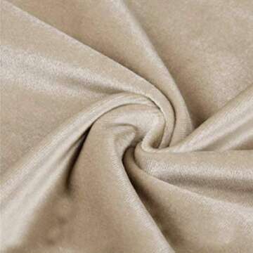 GIGIZAZA Velvet Throw Pillow Covers Set of 2