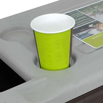 AMES Lawn Buddy Cart with Seat and Storage